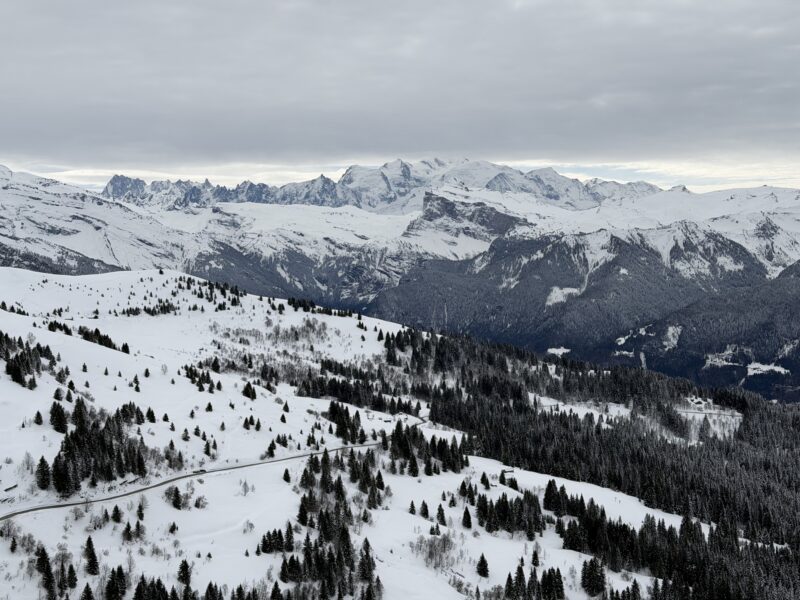 French Alps. Morzine, France, 16th March 2026. Image © PlanetSKI